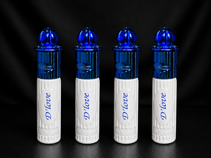 Al-Nuaim D'Love Parfum Intense 6 ml Roll-On Sans Alcool pour une Fragrance Sensible
