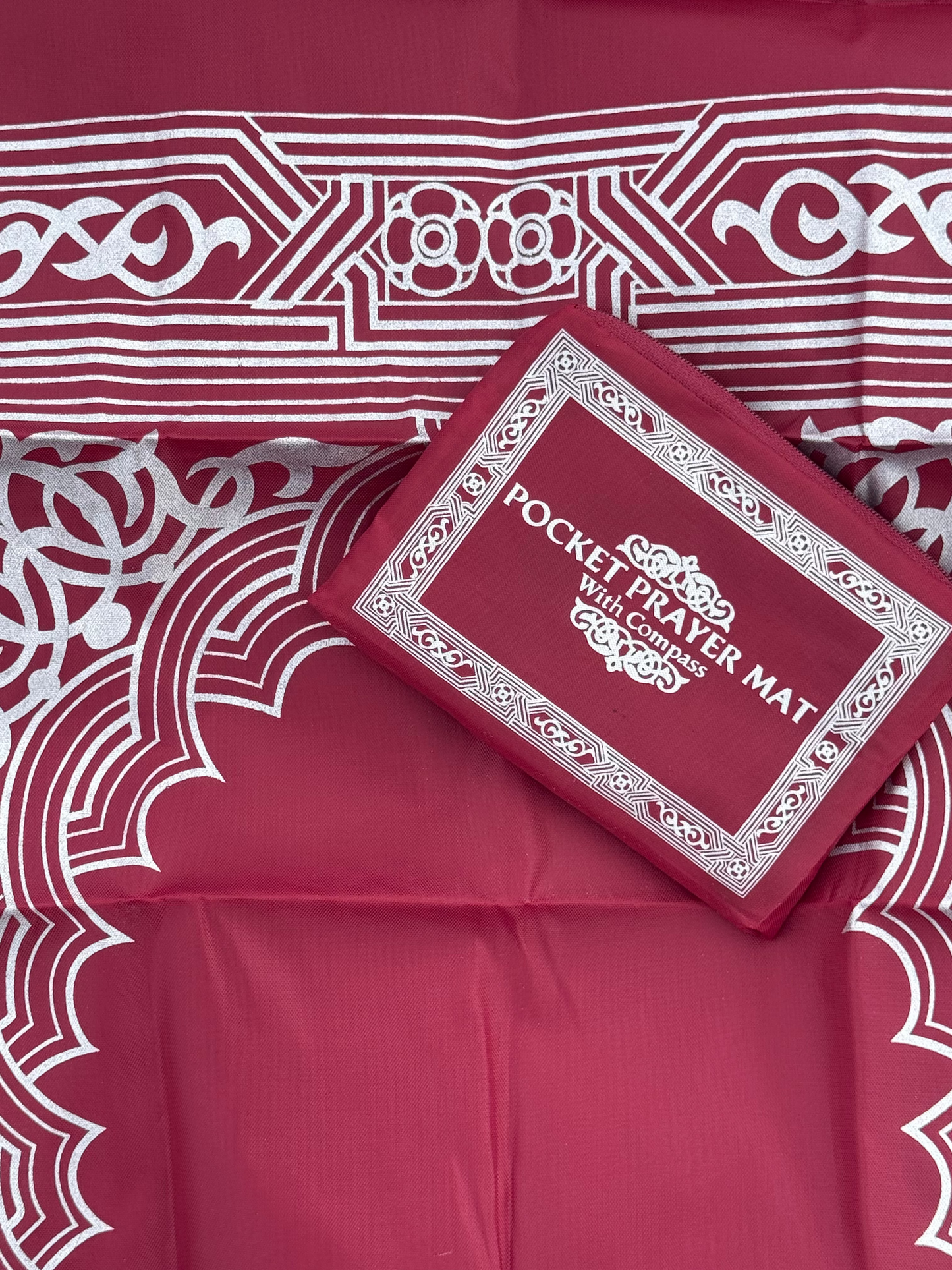 Tapis de prière portable avec boussole